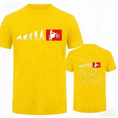 Fun Evolution Pattern T-shirt  - огляд і ціна Women Fashion Evolution