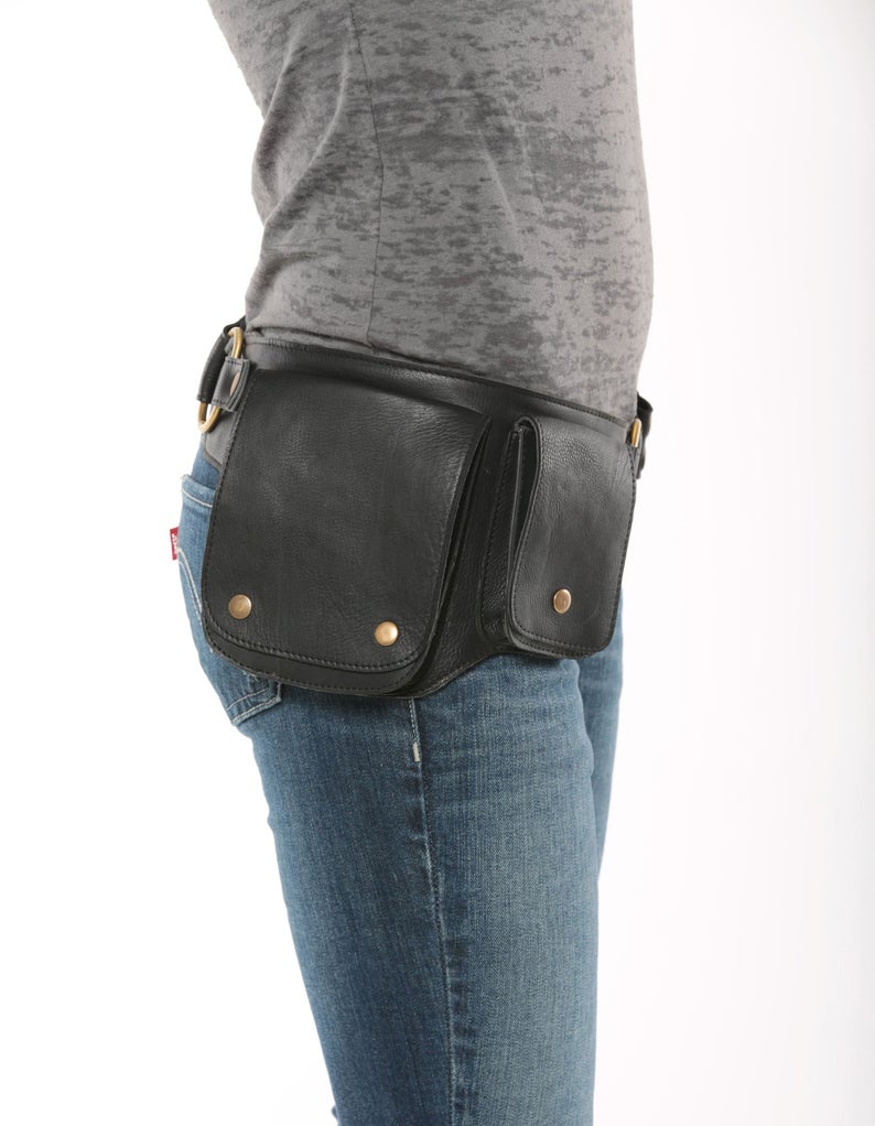Fashion Belt Bag Leg Bag Thigh - огляд і ціна Women'S Fashion Utility Belt