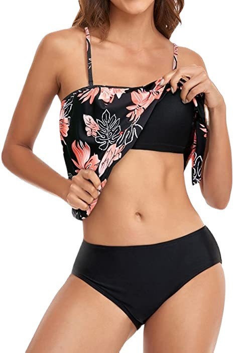 Women's High Waist Bikini Crop - огляд і ціна Crop Top Women