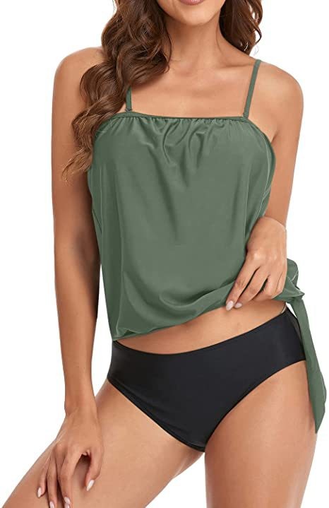 Women's High Waist Bikini Crop - огляд і ціна Crop Top Women