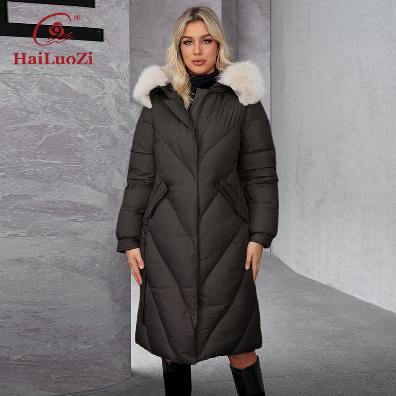 HaiLuoZi 2024 Women's Winter P - огляд і ціна Women'S Fashion Long Coat