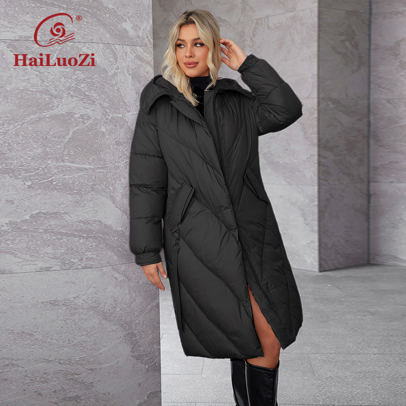 HaiLuoZi 2024 Women's Winter P - огляд і ціна Women'S Fashion Long Coat