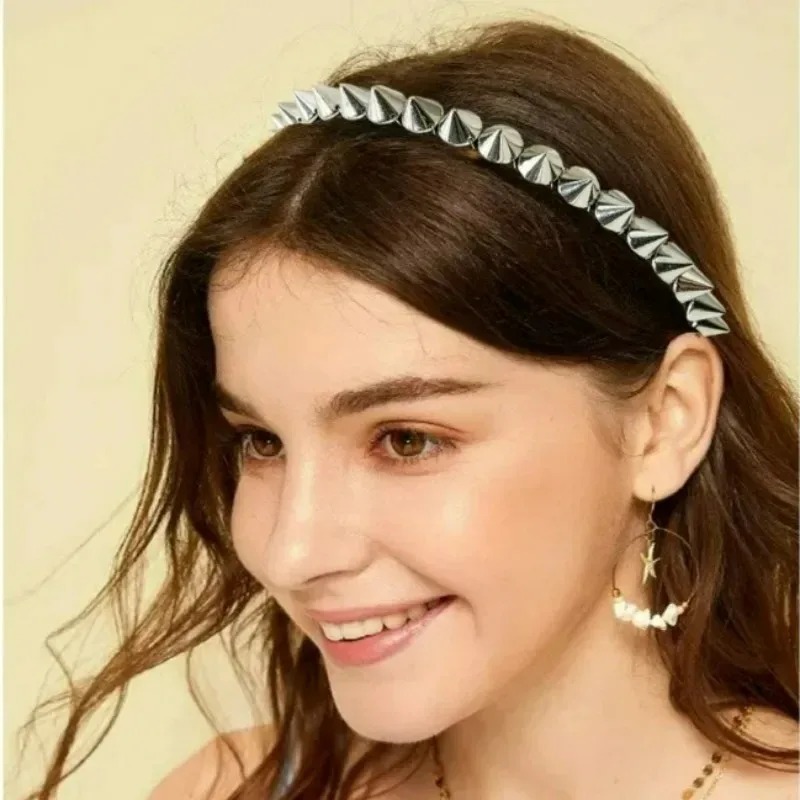 For Women Men Gothic Punk Stud - огляд і ціна Women'S Fashion Edgy