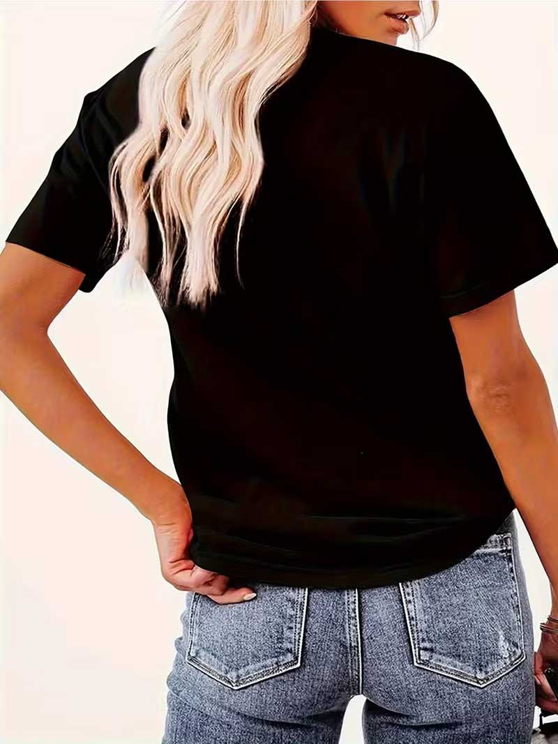 Gothic Cross Graphic T Shirt W - огляд і ціна Women'S Y2K Fashion Aesthetic