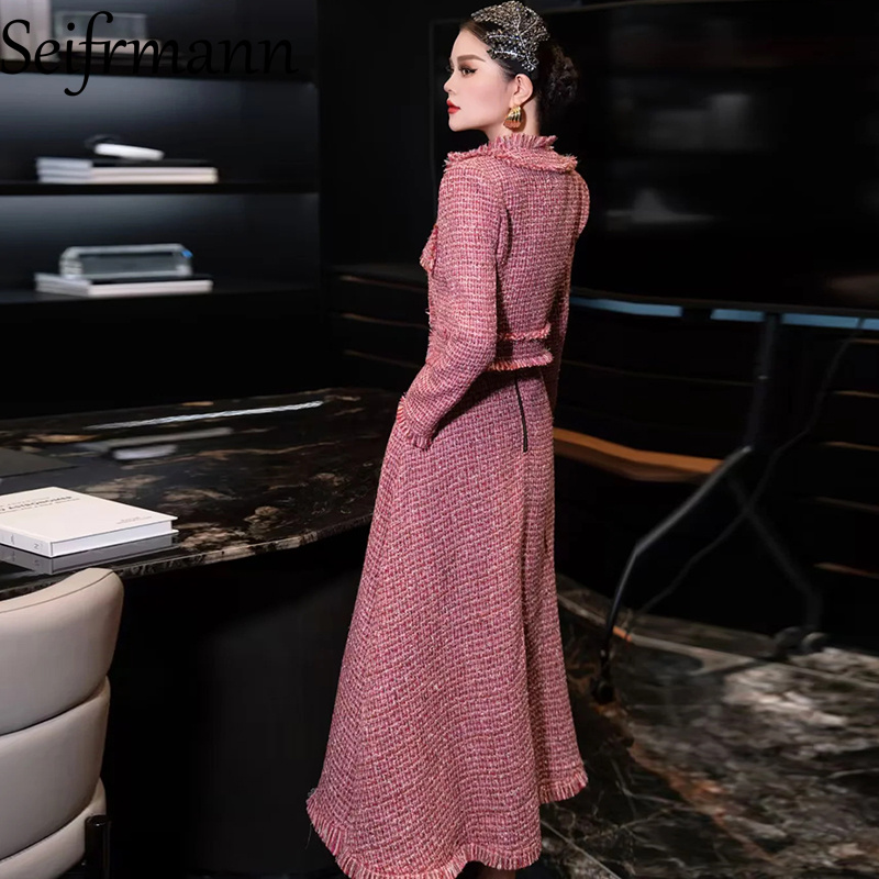 Seifrmann 2026 Spring Women's  - огляд і ціна Women'S Fashion Long Coat