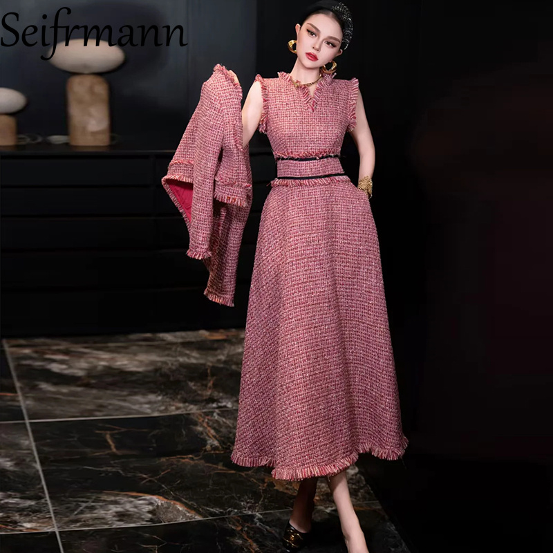 Seifrmann 2026 Spring Women's  - огляд і ціна Women'S Fashion Long Coat