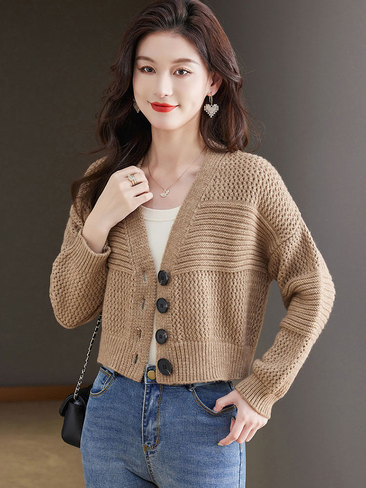 Women's Casual Short Knitted C - огляд і ціна Women'S Fashion Gilet