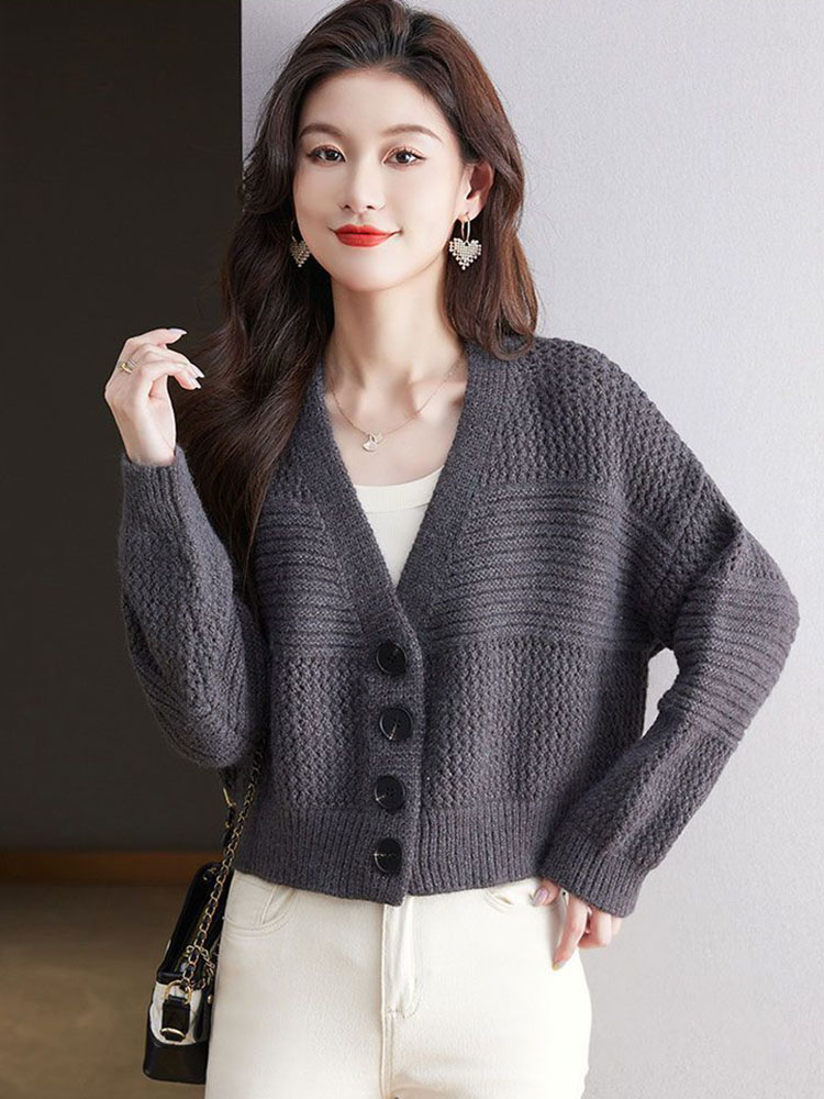 Women's Casual Short Knitted C - огляд і ціна Women'S Fashion Gilet