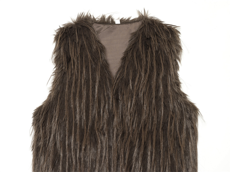 Guobioziy Women's Faux Fur Ves - огляд і ціна Women'S Fashion Gilet