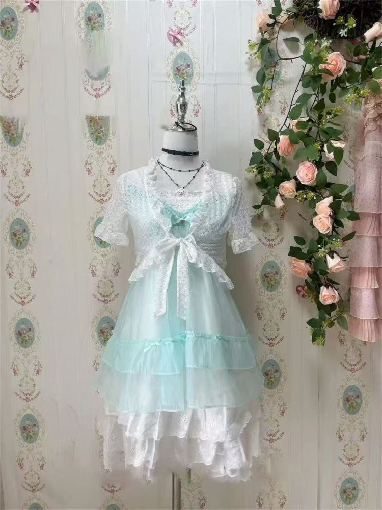 Japanese Kawaii Sweet Cute 2 P - огляд і ціна Ruched Dress Mini