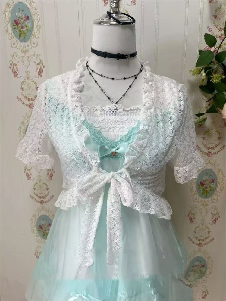 Japanese Kawaii Sweet Cute 2 P - огляд і ціна Ruched Dress Mini