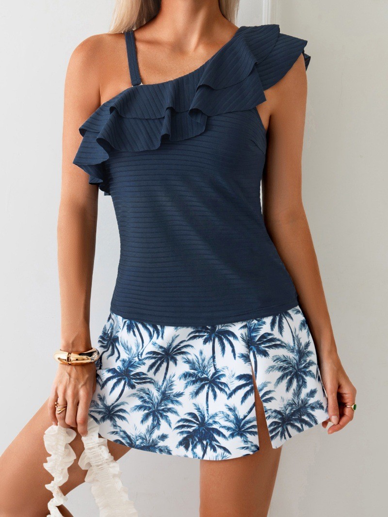 Woman Tankini Swimwear Sleevel - огляд і ціна Crop Top Women