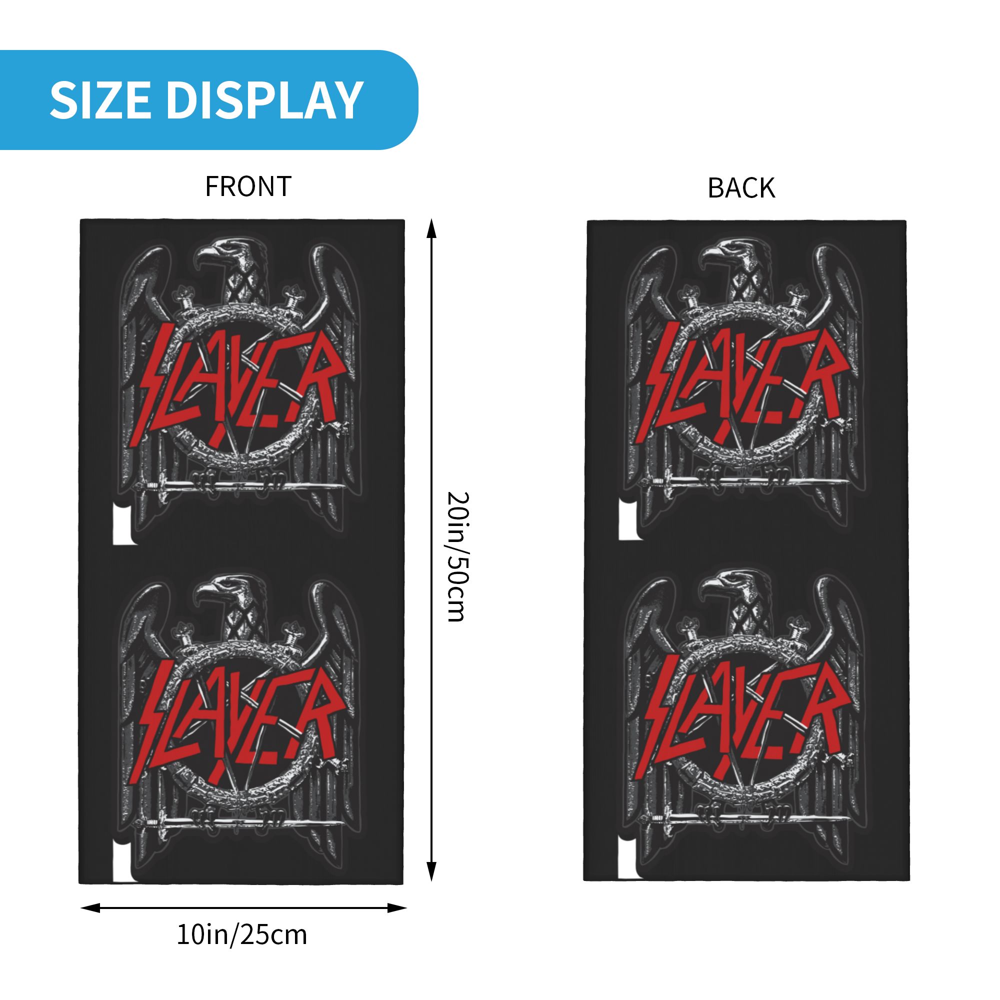 Custom Slayers Logo Bandana Ne - огляд і ціна Women Fashion Logo