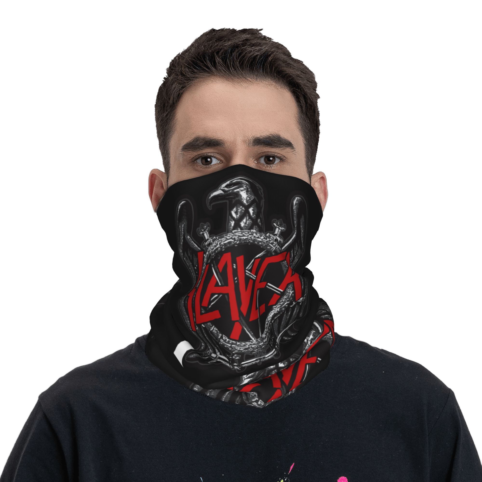 Custom Slayers Logo Bandana Ne - огляд і ціна Women Fashion Logo
