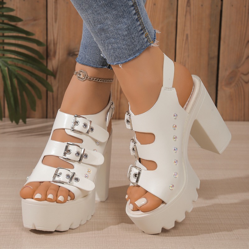 Super High Heel Sandals Summer - огляд і ціна Fashion Women Belt