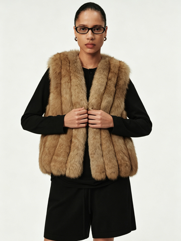 TOKO Women Vertical Striped Fa - огляд і ціна Women'S Fashion Gilet