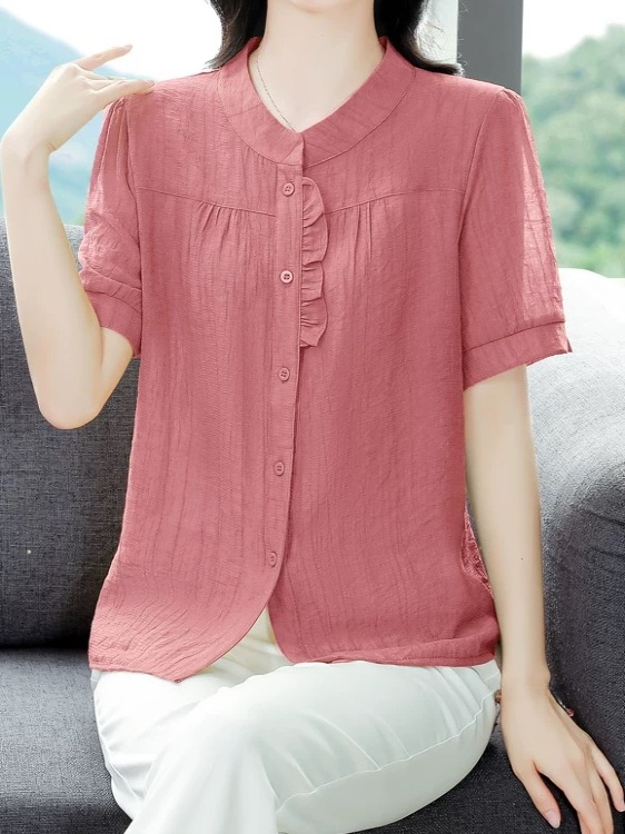 Fashionable Ice Silk Pleated C - огляд і ціна Women Fashion Over 40