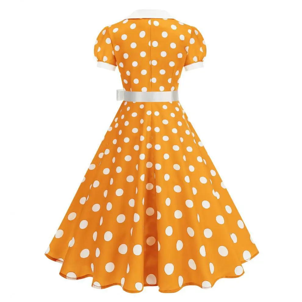 Vintage Polka Dot Summer Dress - огляд і ціна Women'S Fashion Of The 60S