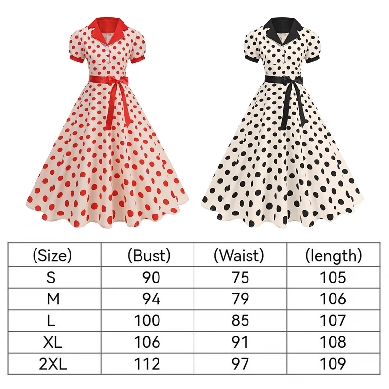 Vintage Polka Dot Summer Dress - огляд і ціна Women'S Fashion Of The 60S