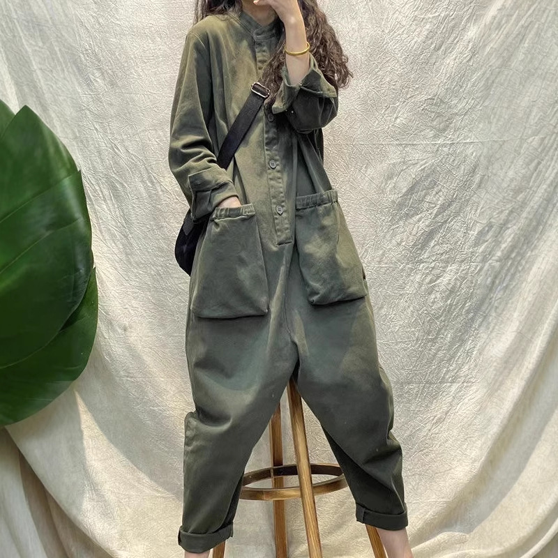 Casual Women Jumpsuit Cargo Lo - огляд і ціна Women'S Fashion Utility Belt