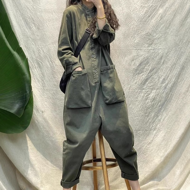 Casual Women Jumpsuit Cargo Lo - огляд і ціна Women'S Fashion Utility Belt