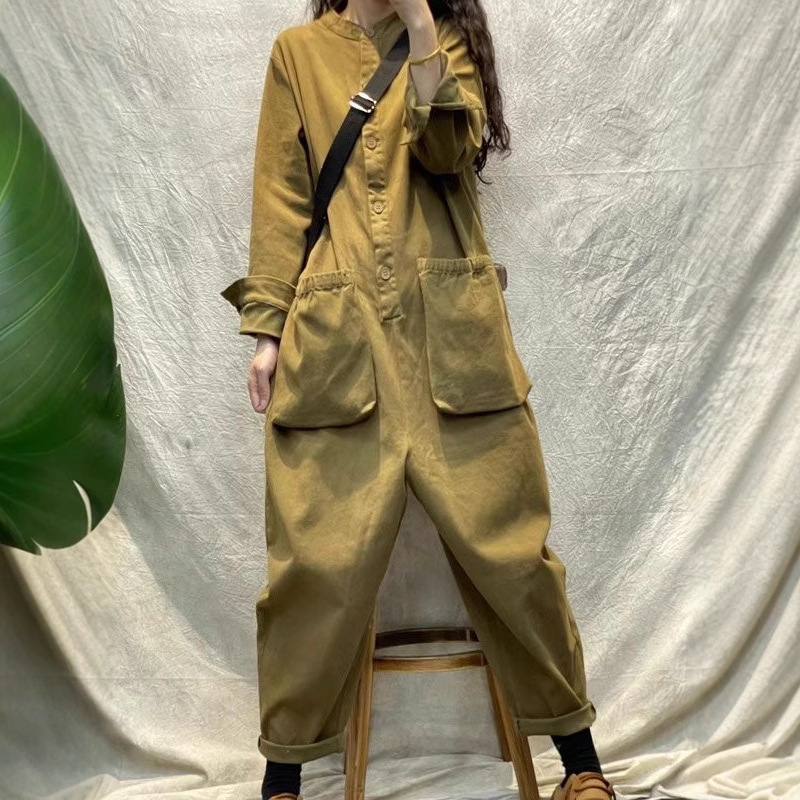 Casual Women Jumpsuit Cargo Lo - огляд і ціна Women'S Fashion Utility Belt