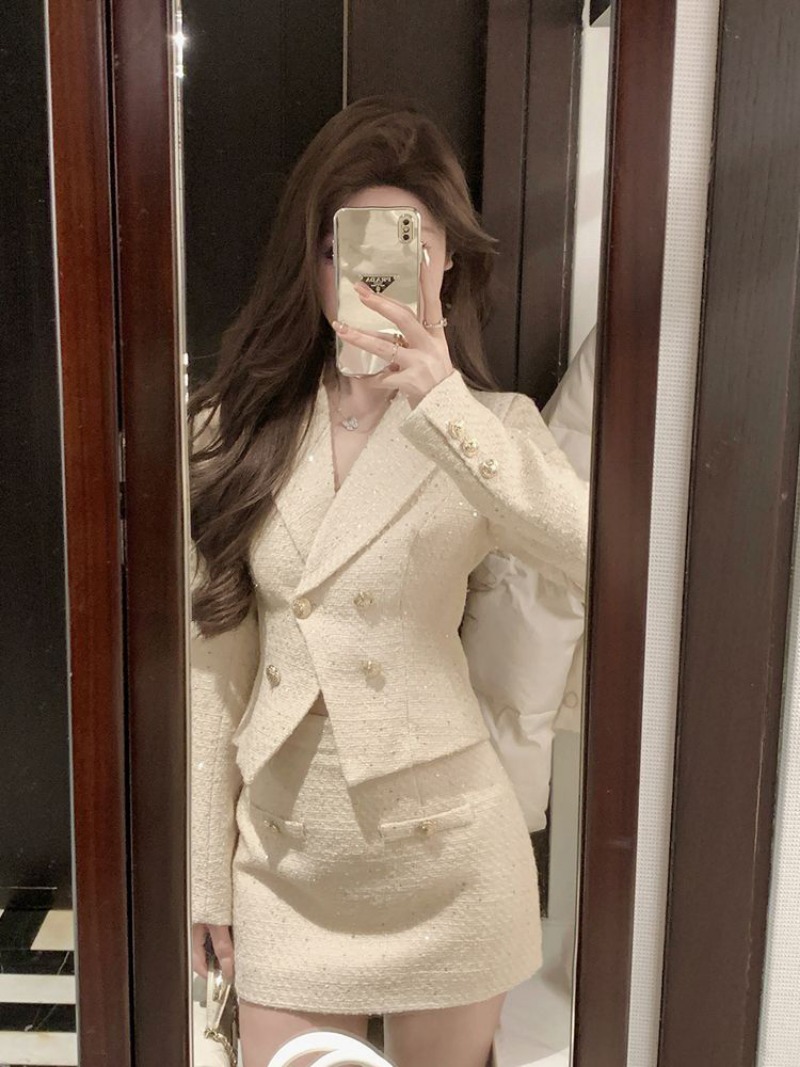 New Small Fragrance Fashion Sl - огляд і ціна Women'S Fashion Long Coat