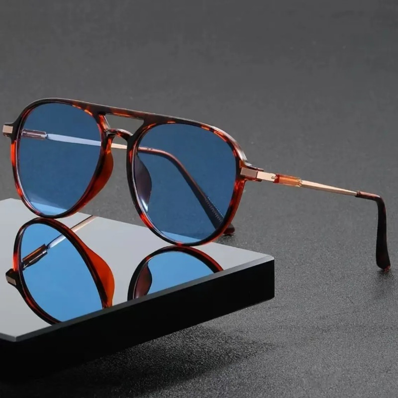 1pcs Vintage Pilot Sunglasses  - огляд і ціна Women'S Fashion Eyewear