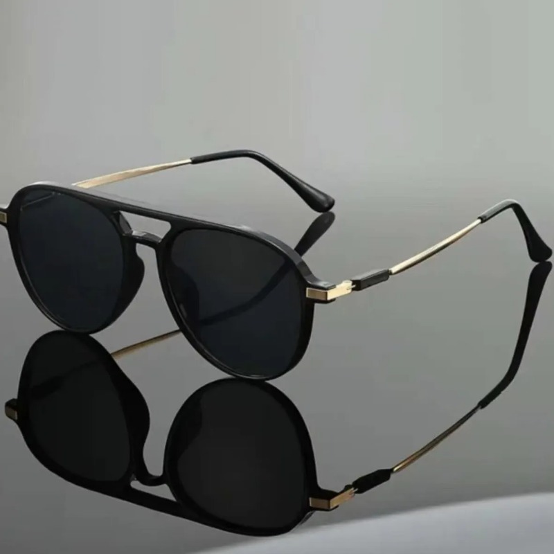 1pcs Vintage Pilot Sunglasses  - огляд і ціна Women'S Fashion Eyewear