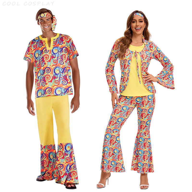 60s 70's Disco Costume for Wom - огляд і ціна Women'S Fashion Of The 60S