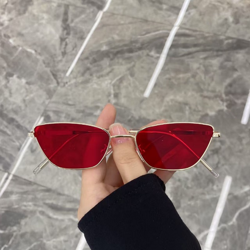 Fashionable Rhombus-Shaped Met - огляд і ціна Women'S Fashion Eyewear