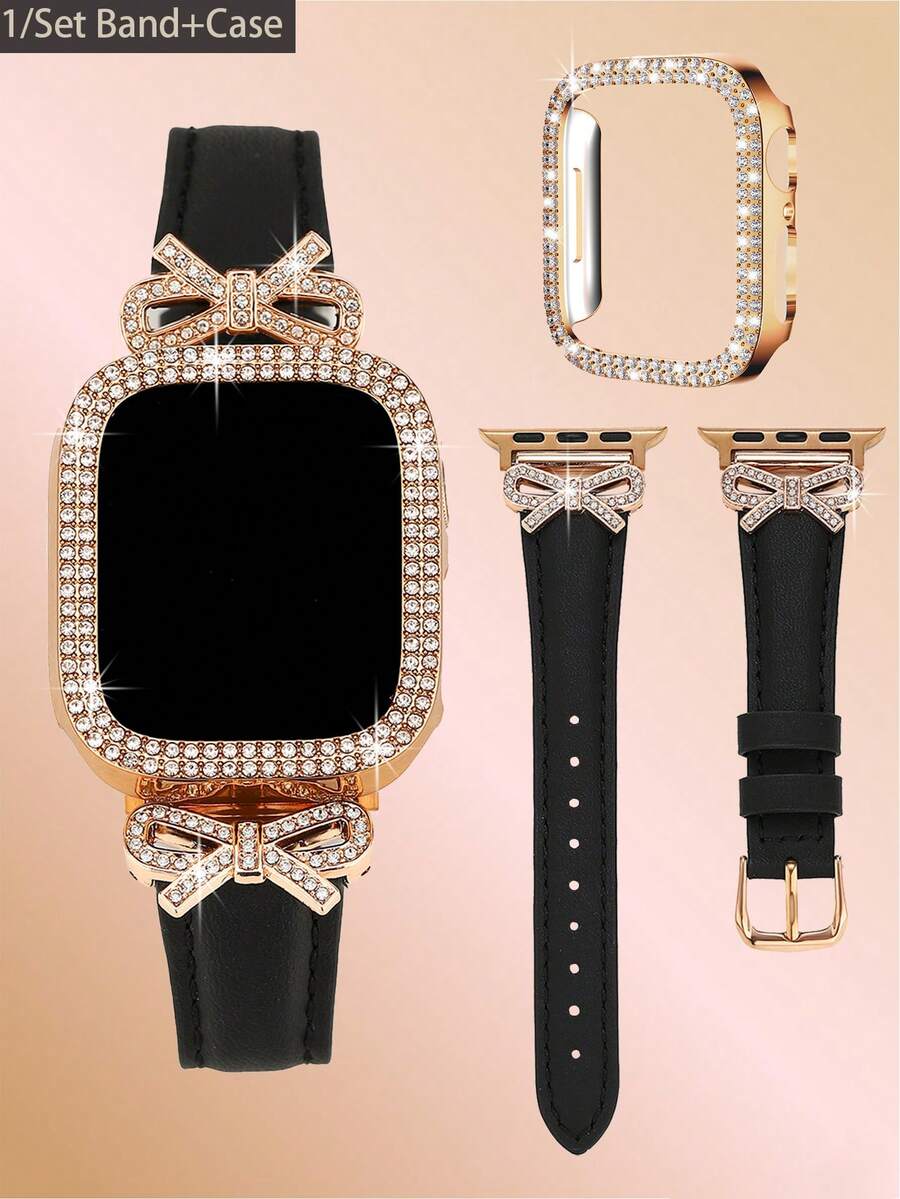 1/Set Luxury Rose Gold Diamond - огляд і ціна Women Fashion Over 40
