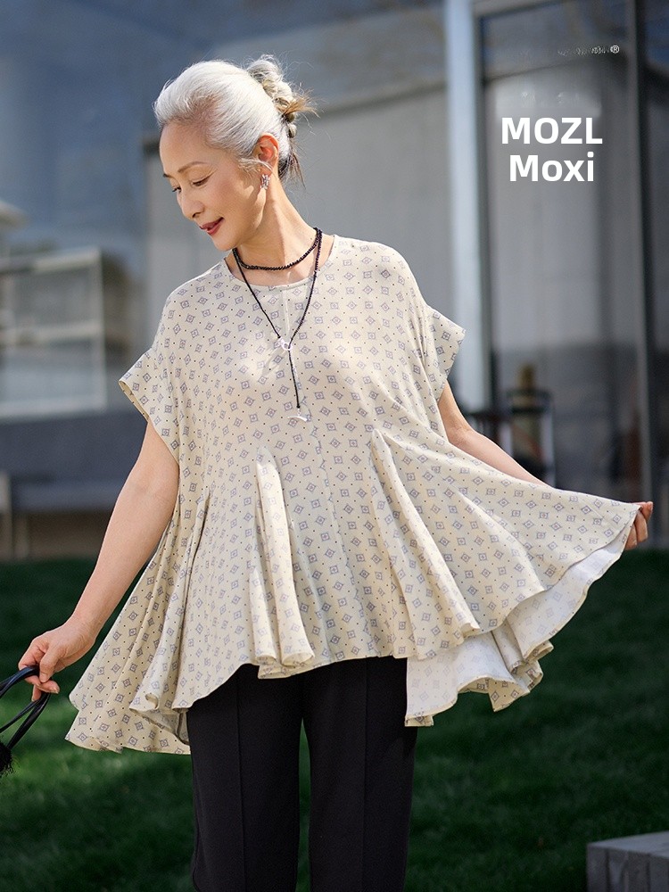 Muzhi Mid-aged Mom Summer Fash - огляд і ціна Women'S Fashion Of The 60S