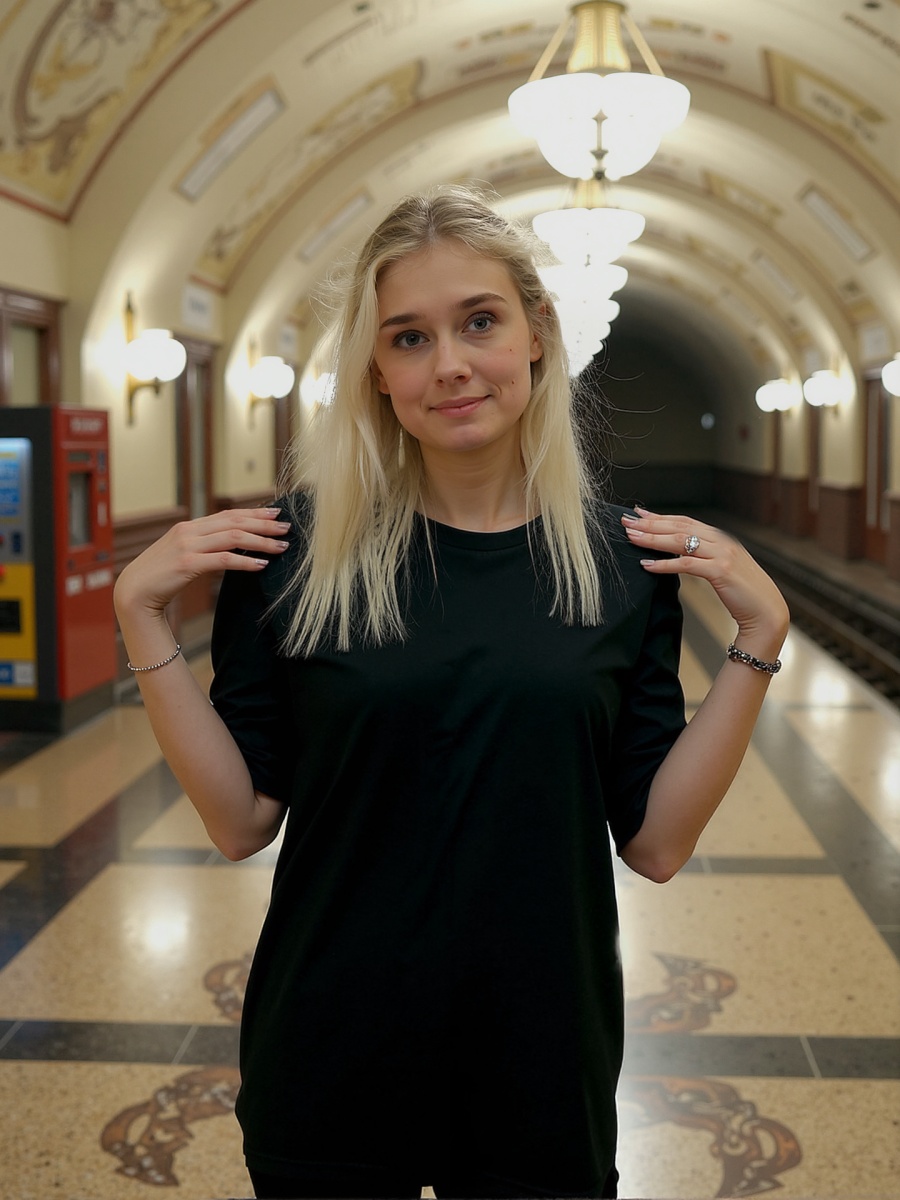 T Shirts Woman Downtown Clothe - огляд і ціна Women'S Fashion Edgy