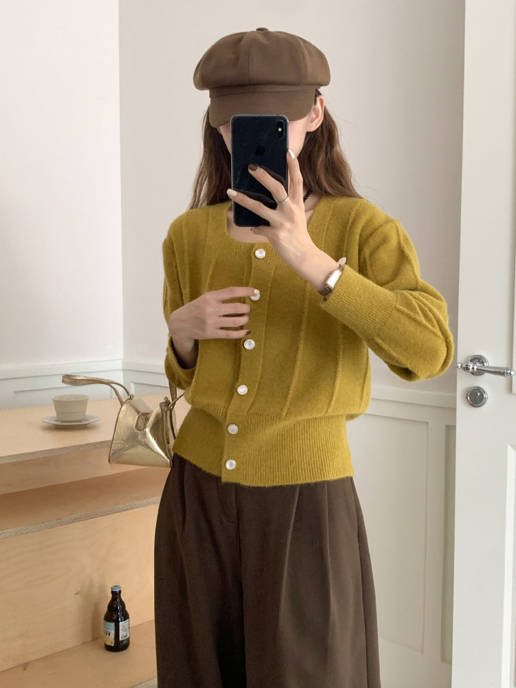Korean Fashion Square Collar K - огляд і ціна Women'S Fashion Gilet