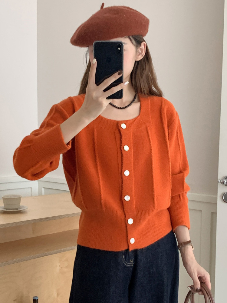 Korean Fashion Square Collar K - огляд і ціна Women'S Fashion Gilet