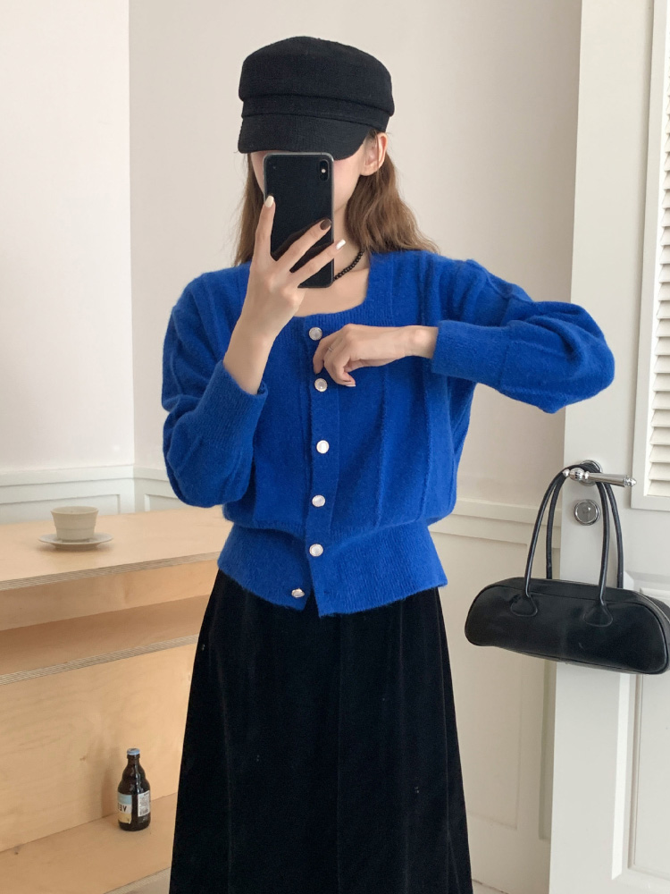 Korean Fashion Square Collar K - огляд і ціна Women'S Fashion Gilet