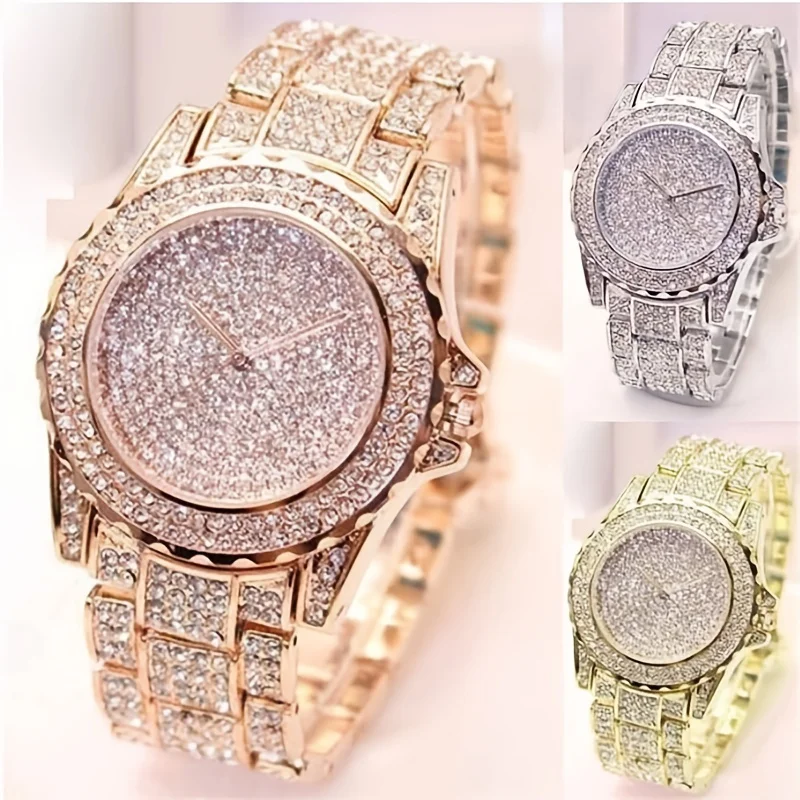Fashion Crystal Full Steel Wom - огляд і ціна Women'S Fashion Digital Watch