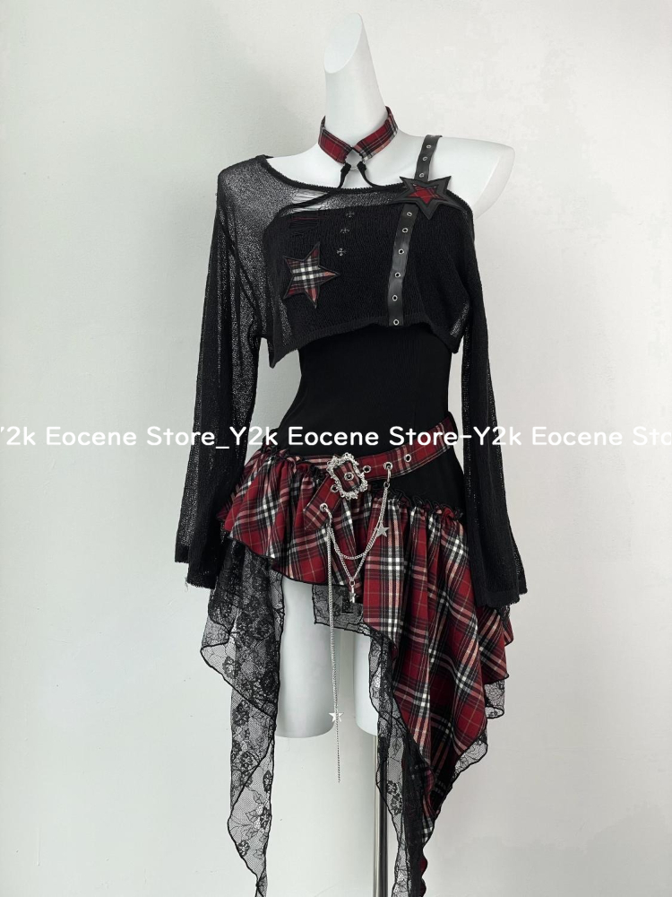 2000s Y2K Spicy Girl Design Ir - огляд і ціна Ruched Dress Mini