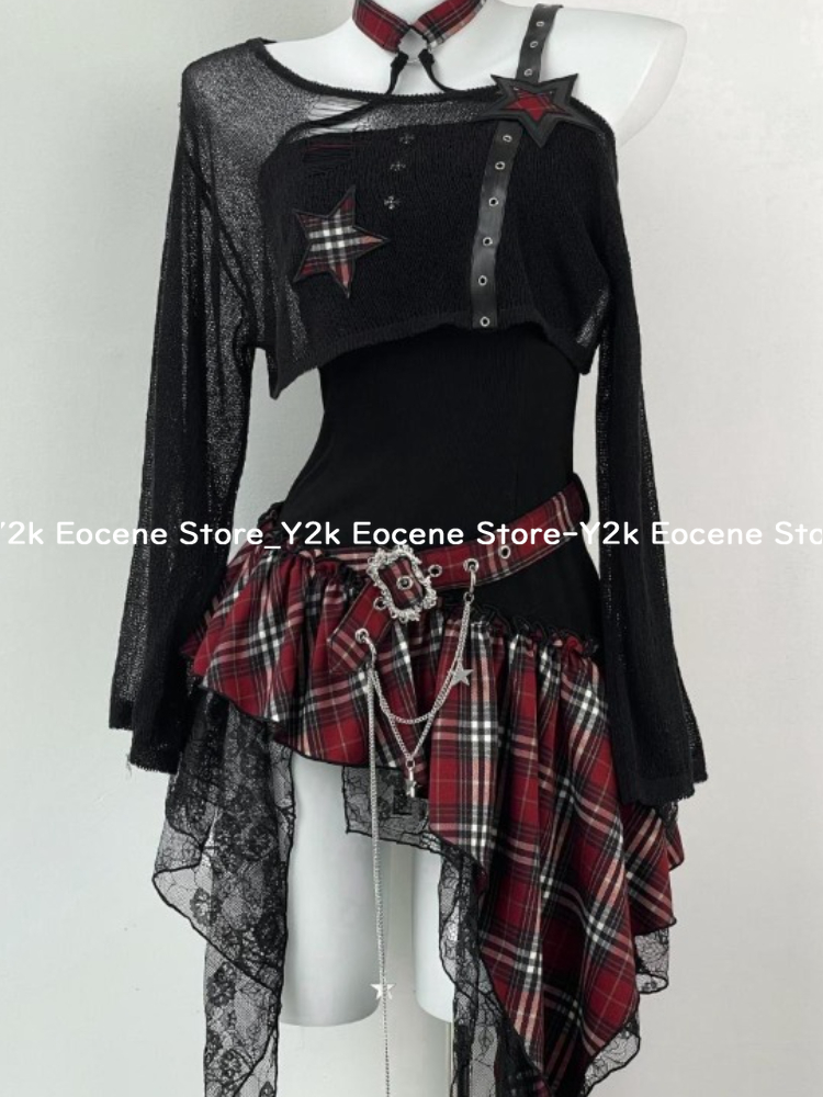 2000s Y2K Spicy Girl Design Ir - огляд і ціна Ruched Dress Mini