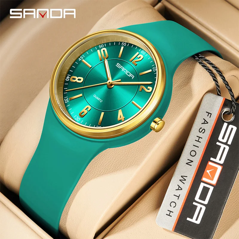 SANDA Fashion Women Quartz Wat - огляд і ціна Women'S Fashion Digital Watch