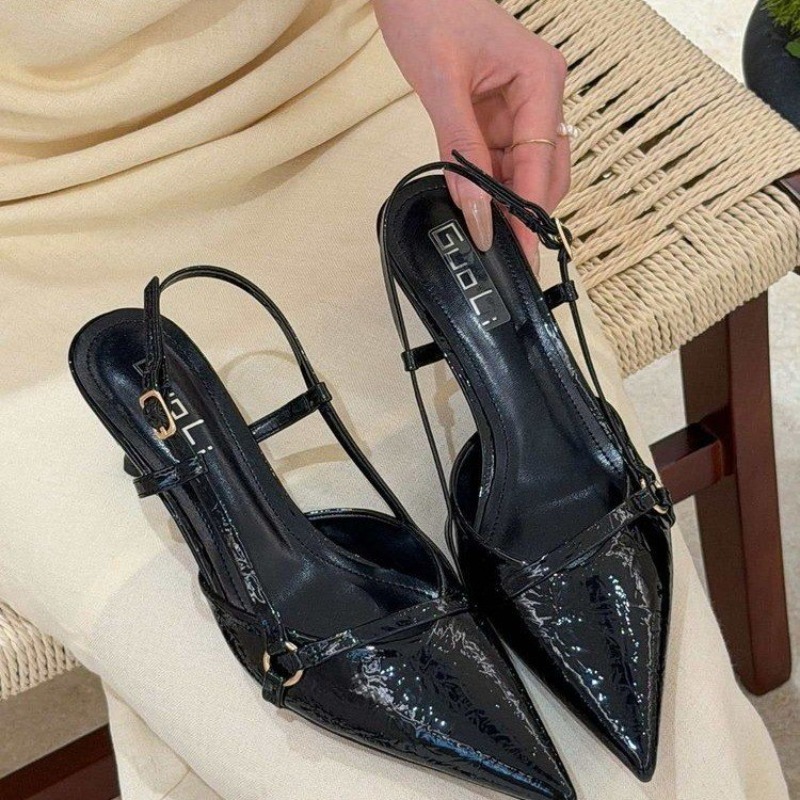 Spring Summer New Pointed Toe  - огляд і ціна Fashion Women Belt