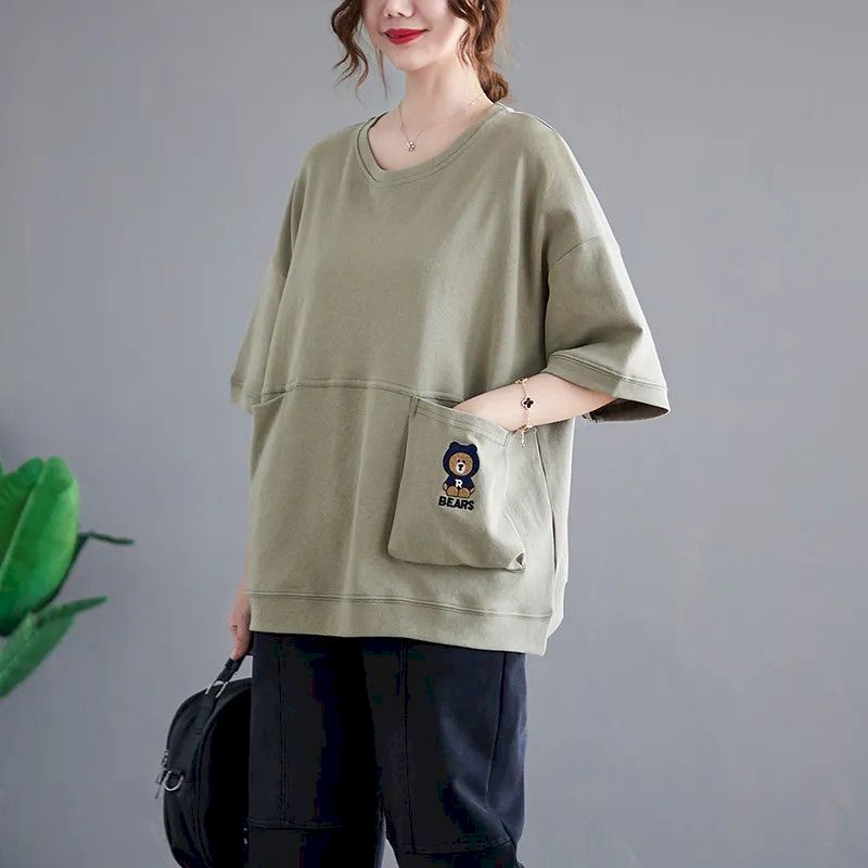 Cotton T Shirts Women Fashion  - огляд і ціна Women'S Fashion Trends 2026 Spring Summer