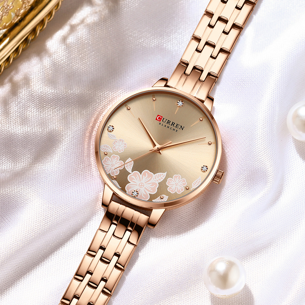 CURREN Exquisite Minimalist Wo - огляд і ціна Women'S Fashion Digital Watch
