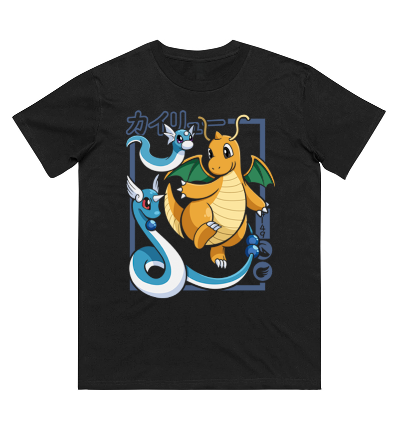 Pokémon Dratini Evolution Prin - огляд і ціна Women Fashion Evolution