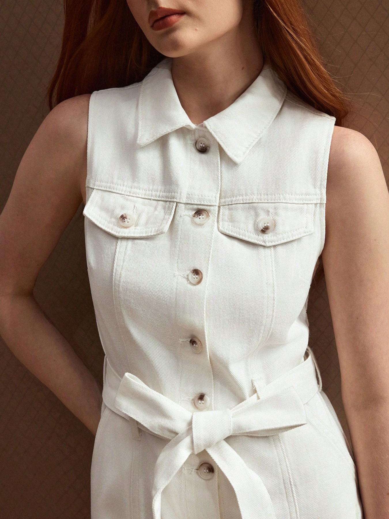 Summer Dress! Sleeveless Waist - огляд і ціна Ruched Dress Mini