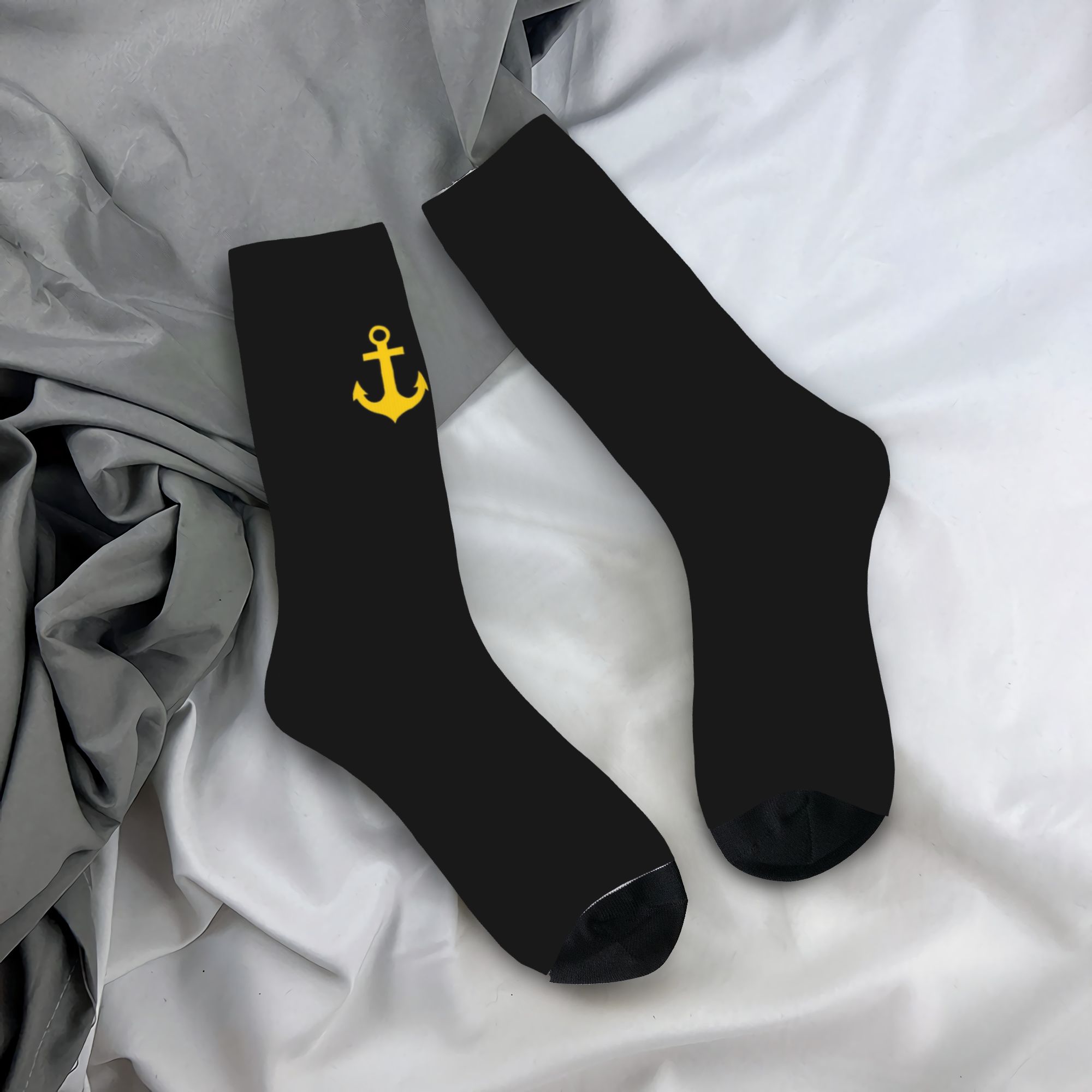 Custom Gold Anchor Logo Men Wo - огляд і ціна Women Fashion Logo