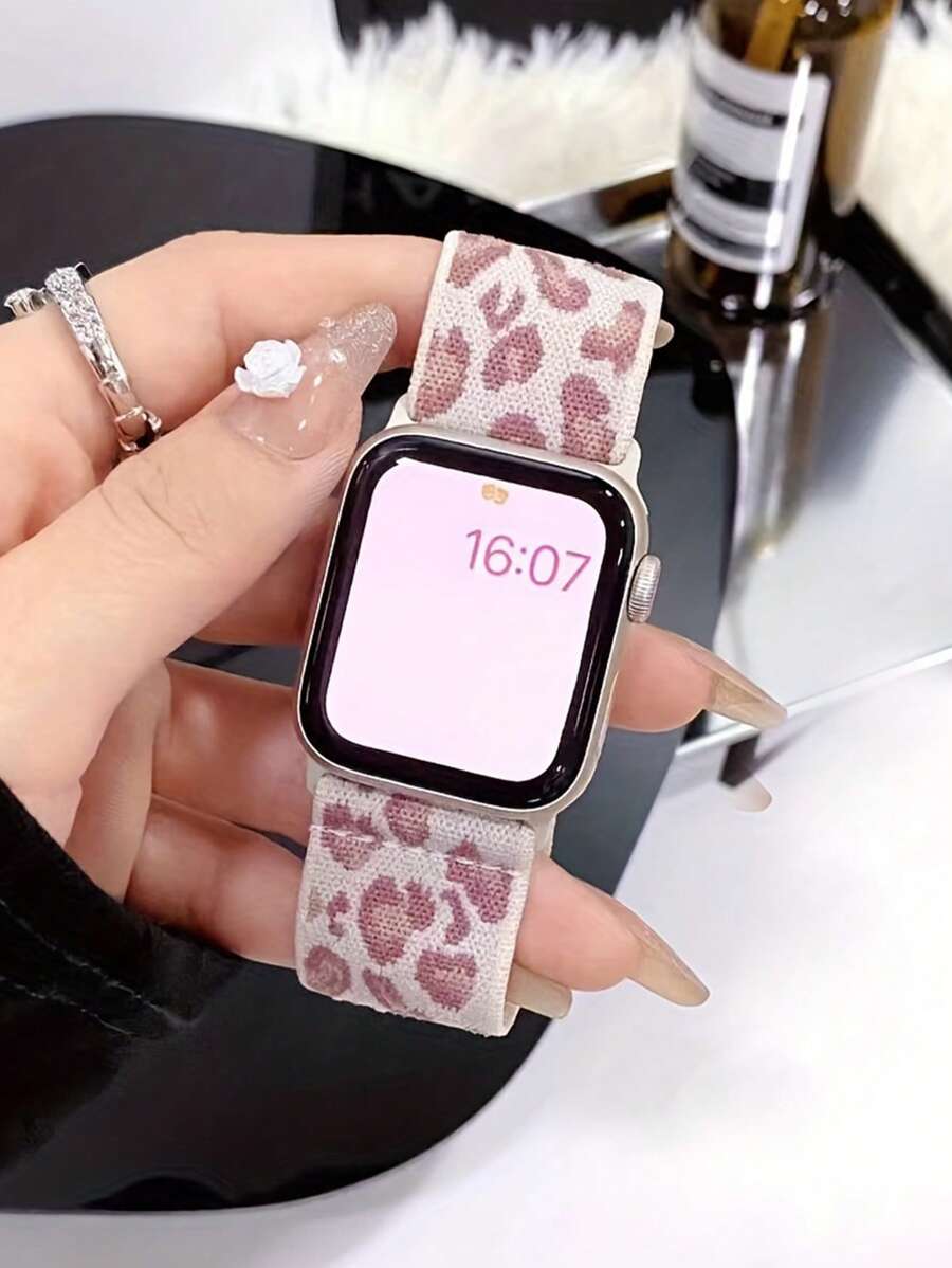 Chic Leopard Print Nylon Band  - огляд і ціна Women Fashion Over 40