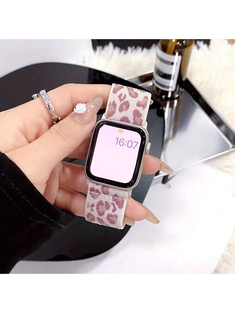 Chic Leopard Print Nylon Band  - огляд і ціна Women Fashion Over 40