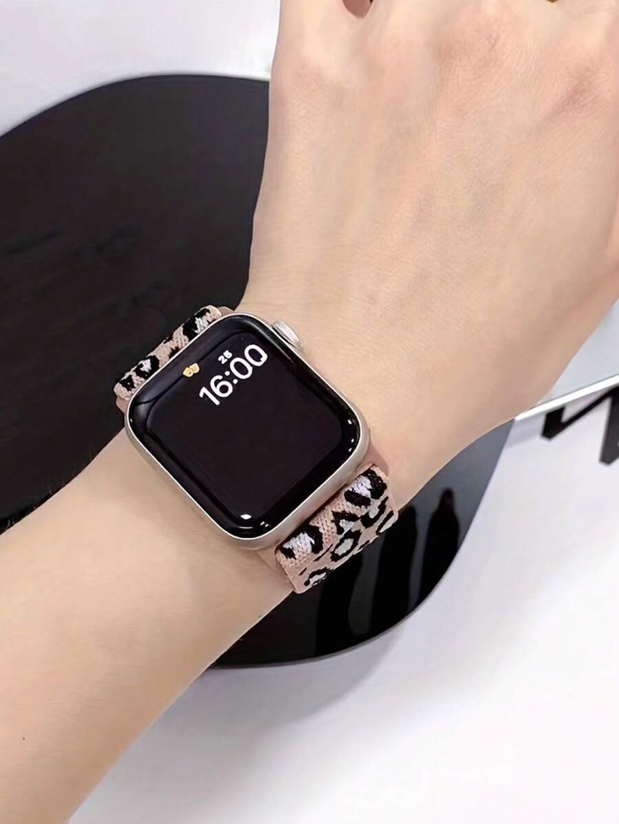 Chic Leopard Print Nylon Band  - огляд і ціна Women Fashion Over 40